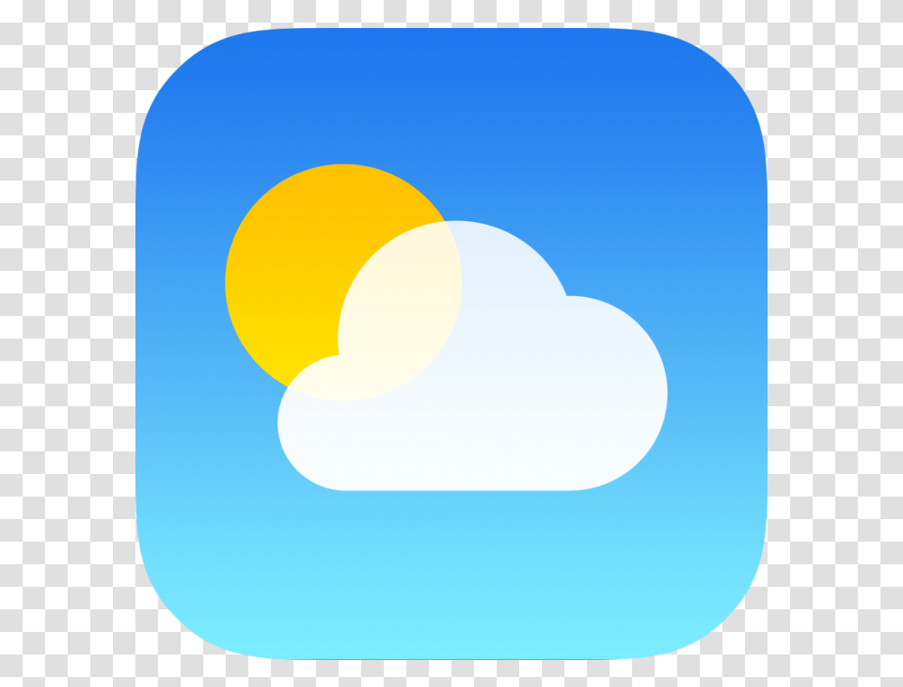 Weather Icon Image Weather App Icon, Balloon, Outdoors, Nature Transparent Png