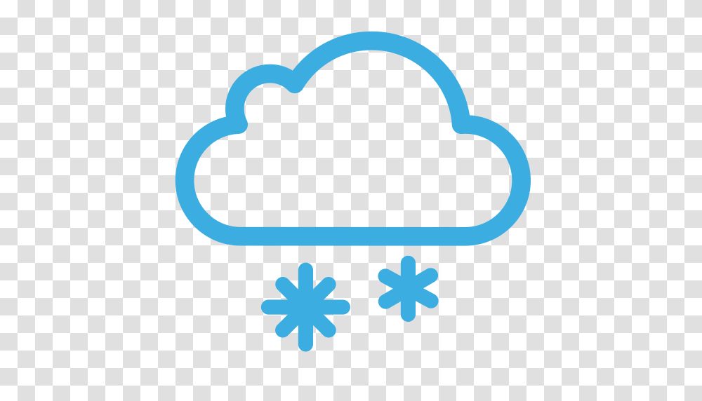 Weather Icon Snow Snow In Cloudy Weather Snowfall Icon With, Label, Logo Transparent Png