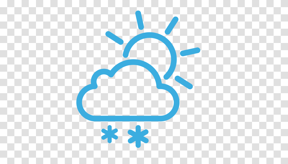 Weather Icon Snow Snow In Cloudy Weather Snowfall Icon With, Machine Transparent Png