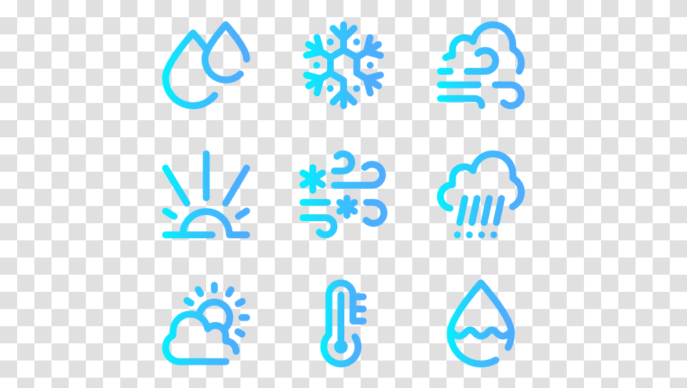 Weather Icon, Alphabet, Number Transparent Png