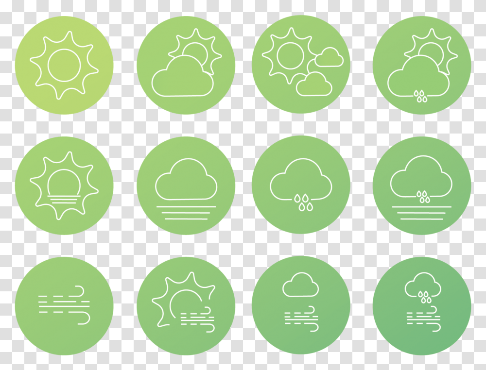 Weather Icons Earth At Different Angles, Label, Sticker, Number Transparent Png
