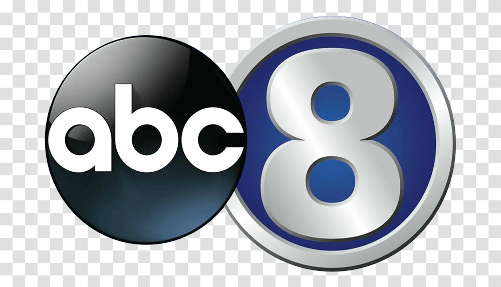 Weather Klkntv News Weather And Sports For Lincoln Ne Abc 8 Logo, Number, Symbol, Text, Trademark Transparent Png