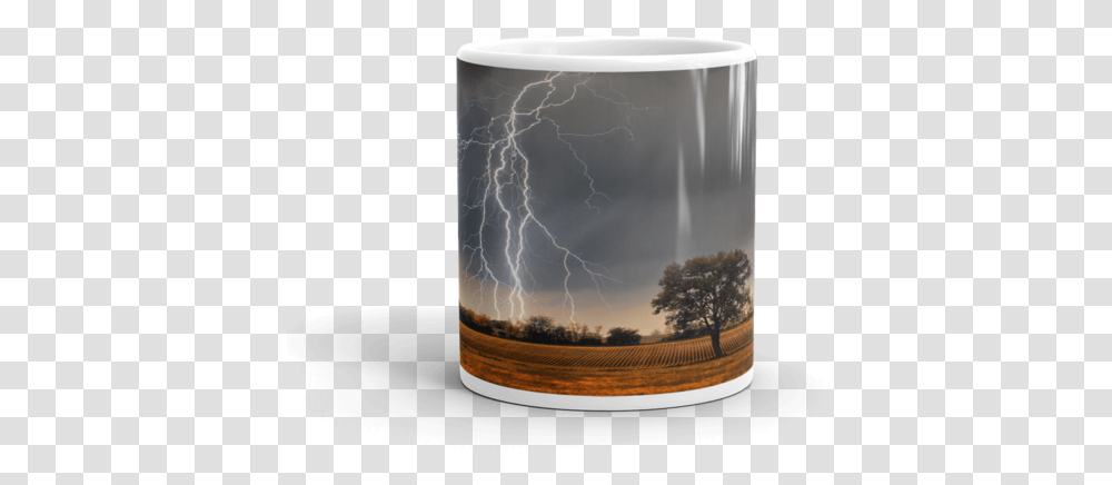 Weather Map Symbols On Ceramic Mug Lightning, Nature, Outdoors, Milk, Thunderstorm Transparent Png
