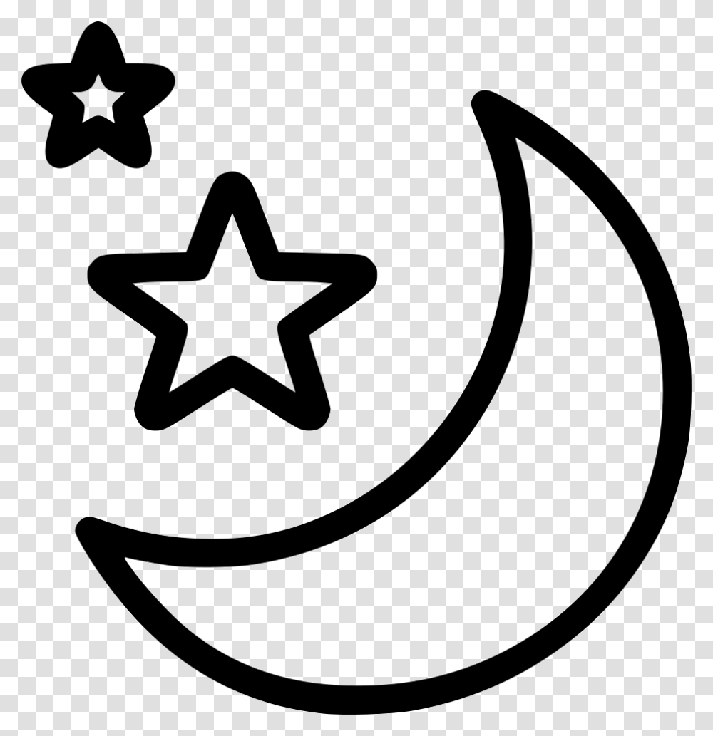Weather Moon Night Stars Sleep Screensaver Stand By Lil Peep Star Tattoo, Star Symbol, Stencil, Logo Transparent Png