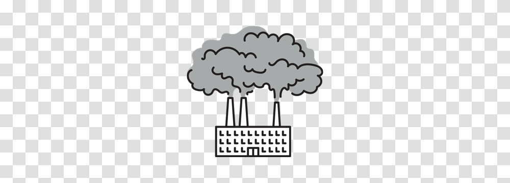 Weather Nature Environment Esl Library, Smoke, Stencil, Power Plant Transparent Png