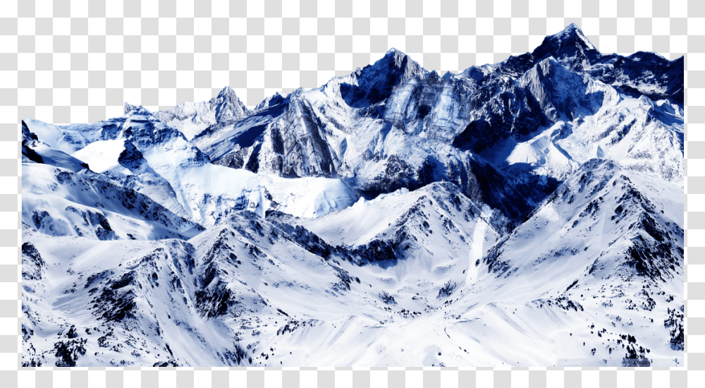 Weather On A Mountain Hd Landscape High Resolution Snowy Mountains, Mountain Range, Outdoors, Nature, Peak Transparent Png