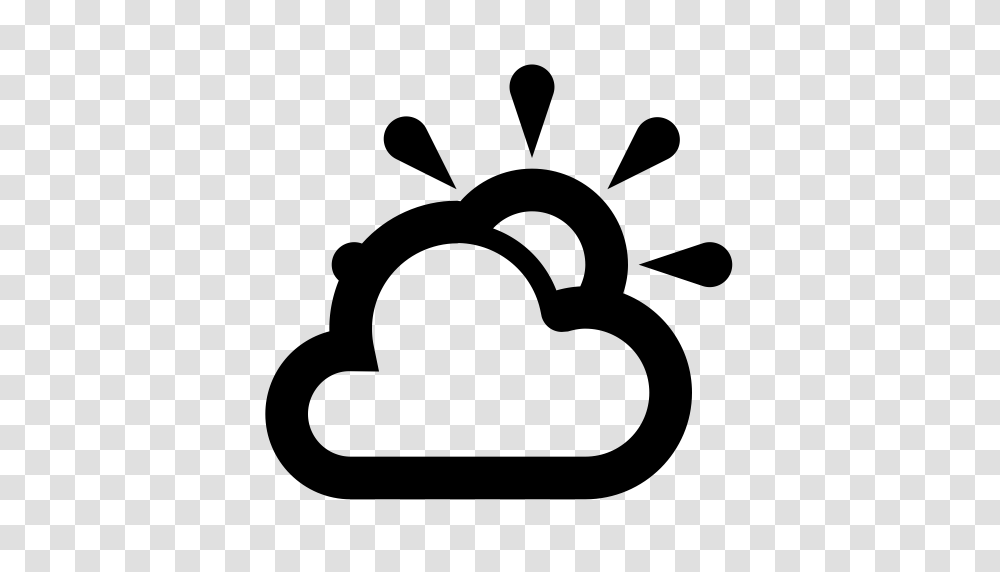 Weather Partly Sunny Sunny Icon With And Vector Format, Gray, World Of Warcraft Transparent Png