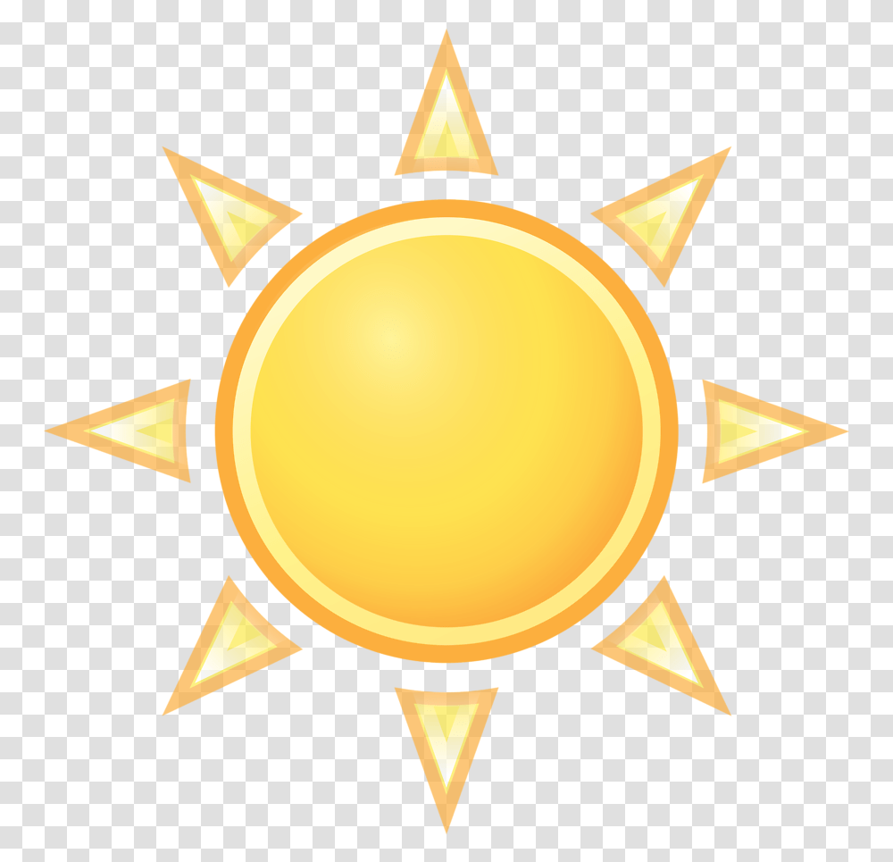Weather Photo Illustration The Sun Summer Sun Clip Art, Lamp, Outdoors, Sky, Nature Transparent Png
