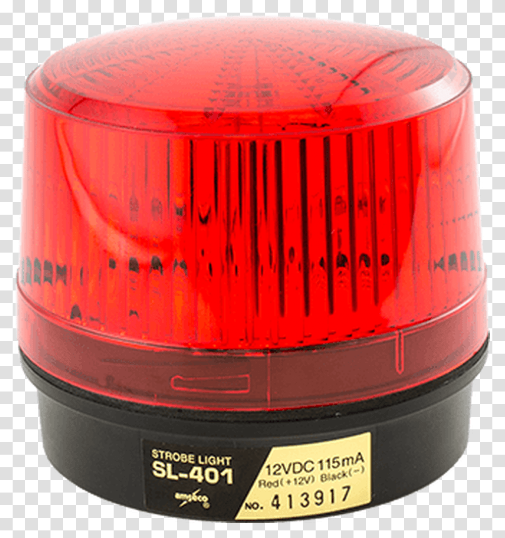 Weather Proof Strobe Light 12vdc Potter Sl 401 Red, Mailbox, Letterbox, Electronics, Camera Lens Transparent Png