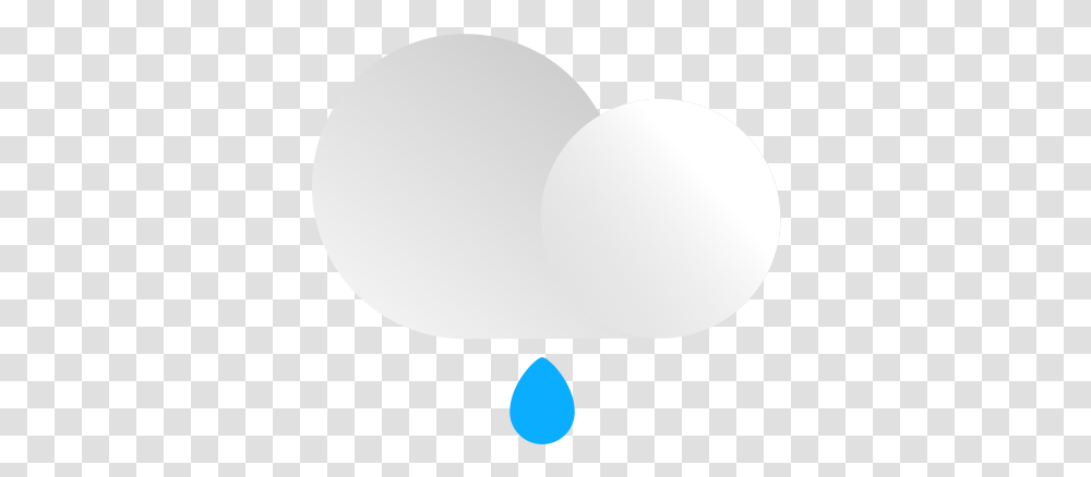 Weather Rain Cloud Cloudy Free Icon Of The Is Language, Balloon, Art, White, Cushion Transparent Png