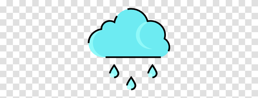 Weather Rain Cloud Free Icon Of Rain Sign For Weather, Lamp, Outdoors, Nature, Snow Transparent Png