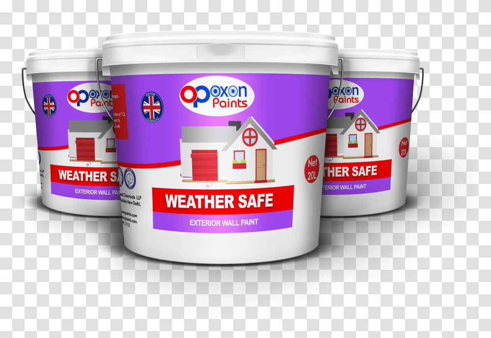 Weather Safe Paint Bucket 3in1 Wall Touch Paint Bucket, Paint Container, First Aid, Palette, Dessert Transparent Png