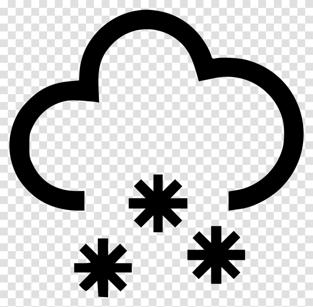 Weather Snow Weather Snow Icon, Stencil, First Aid Transparent Png