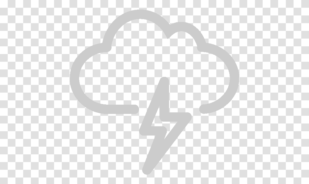 Weather Storm Icon, Stencil, Alphabet Transparent Png