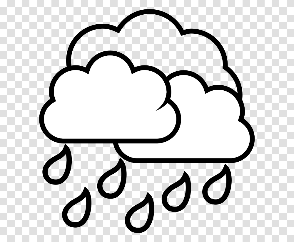 Weather Storm Rain Svg Clip Arts Rain Cloud Clipart Black And White, Stencil, Logo, Trademark Transparent Png