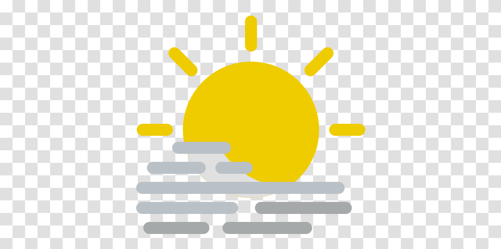 Weather Sunshine Sun Sunny Fog Free 2 People Money Icon, Outdoors, Light, Tennis Ball, Sport Transparent Png