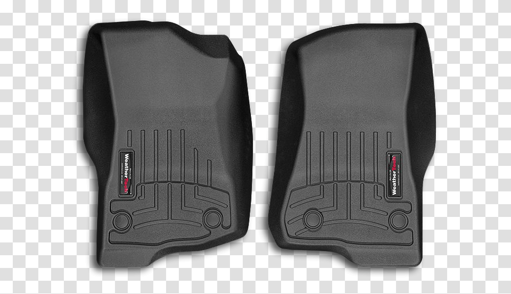 Weather Tech Floor Liners In Black Front For 18 Up Floor, Electronics, Purse, Accessories, Mobile Phone Transparent Png