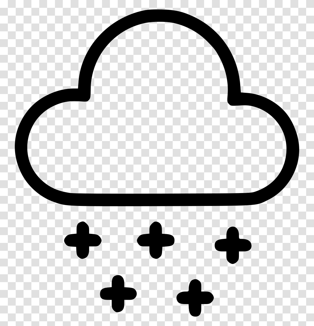 Weather Thunder Snow Cloud Nature Wind Thunder And Cloudy Clipart, Stencil, Silhouette, Sunglasses Transparent Png