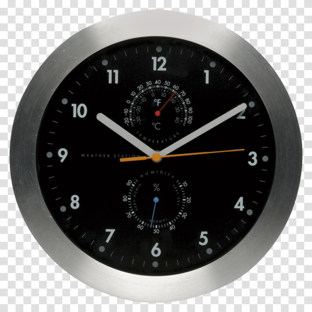 Weather Wall Clock Weather Station Wall Clock, Wristwatch, Analog Clock, Clock Tower, Architecture Transparent Png