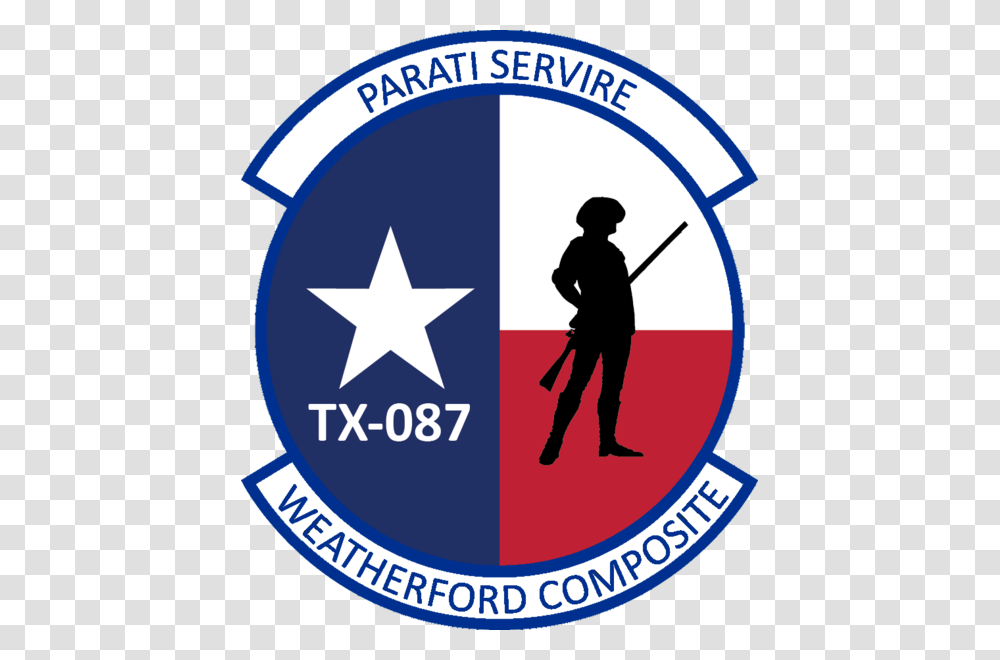 Weatherford Cap Squadron Decal Minuteman National Historical Park Minute Man Statue, Person, Human, Star Symbol Transparent Png