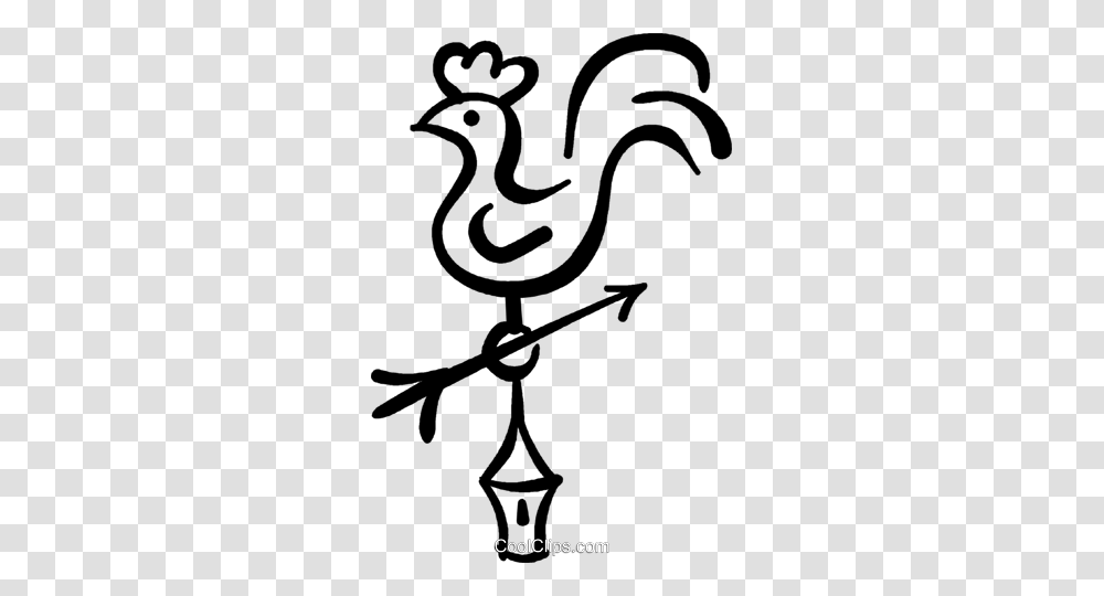 Weathervane Royalty Free Vector Clip Art Illustration, Handwriting, Knot, Calligraphy Transparent Png