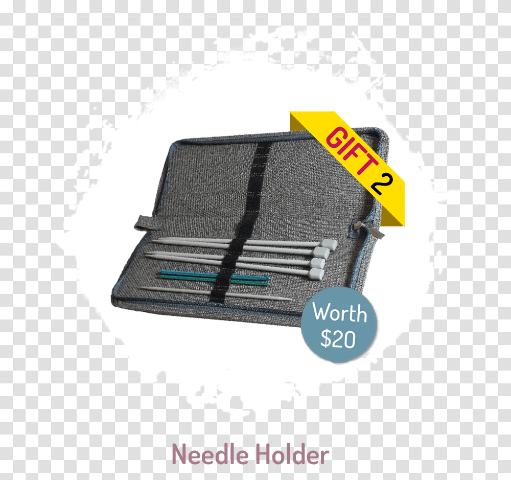 Weave Needle Images Coin Purse, Cushion, Leisure Activities, Tool Transparent Png