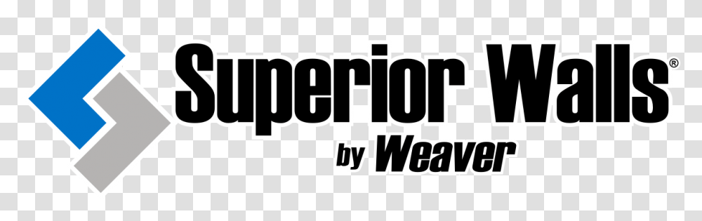 Weaver Precast Logo Superior Walls, Word, Label Transparent Png