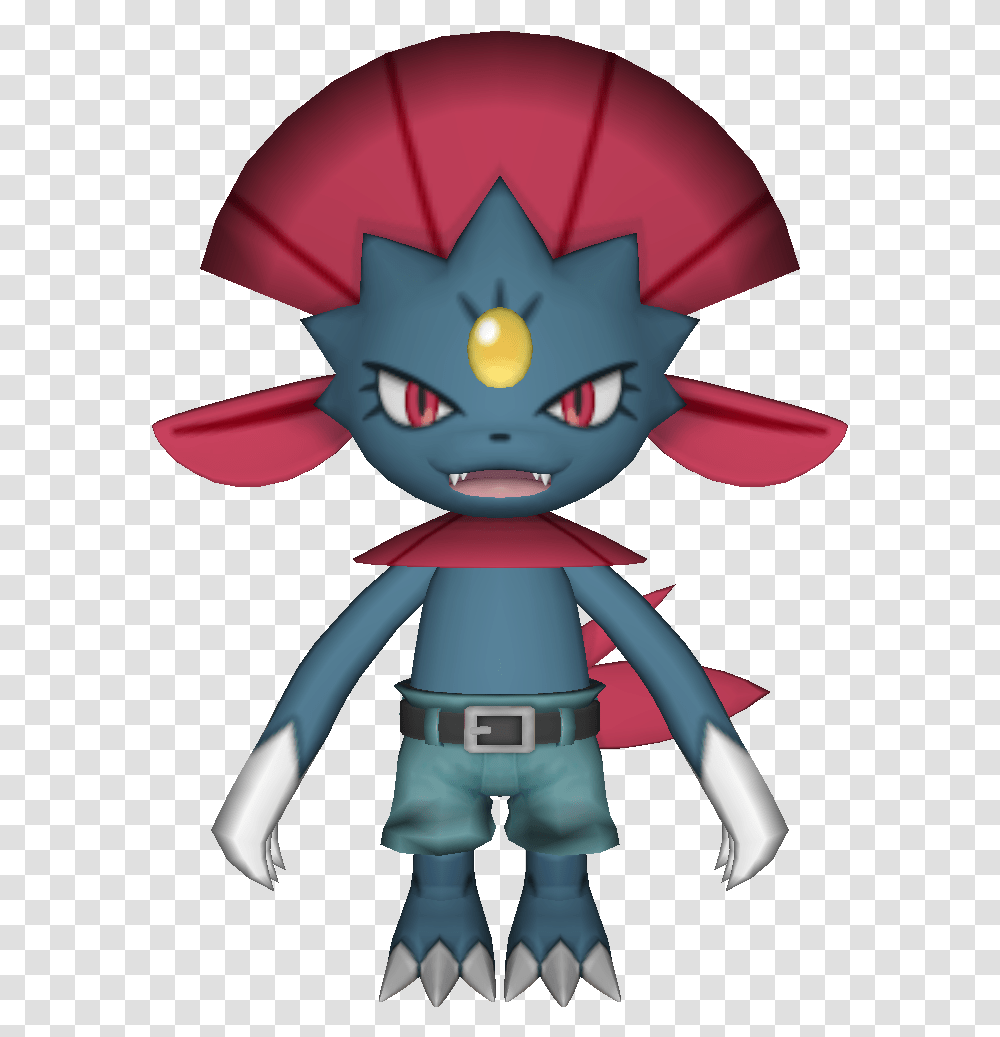 Weavile Likes Shorts Fictional Character, Toy, Graphics, Art, Doll Transparent Png