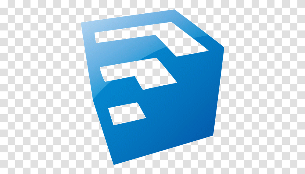 Web 2 Blue Google Sketchup Icon Black Sketchup Logo, Label, Text, Sticker, Mailbox Transparent Png