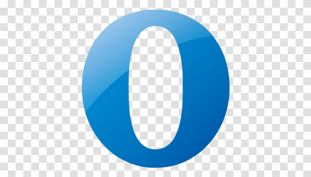 Web 2 Blue Opera Icon Circle, Number, Symbol, Text, Moon Transparent Png