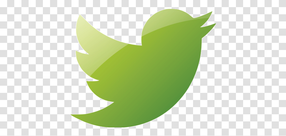 Web 2 Green Twitter Icon Free Web 2 Green Social Icons Orange Twitter Logo, Recycling Symbol, Bird, Animal, Balloon Transparent Png