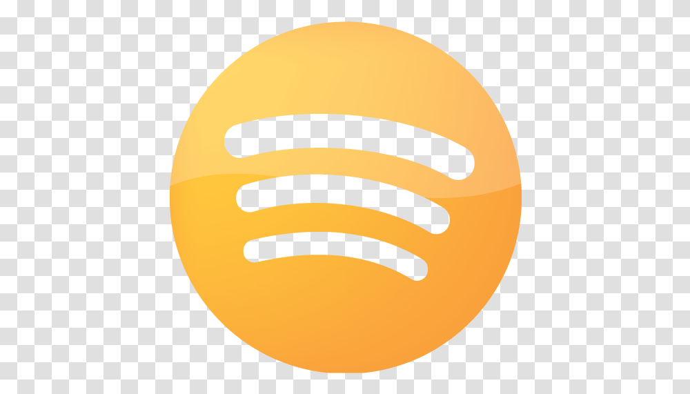 Web 2 Orange Spotify Icon Free Web 2 Orange 2 Site Logo Spotify Logo, Symbol, Trademark, Tape Transparent Png