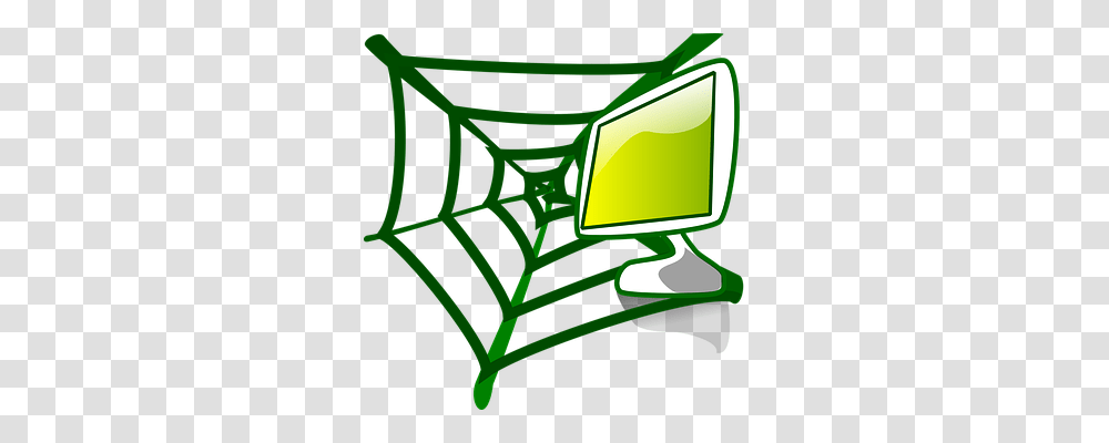 Web Green, Leaf, Plant Transparent Png