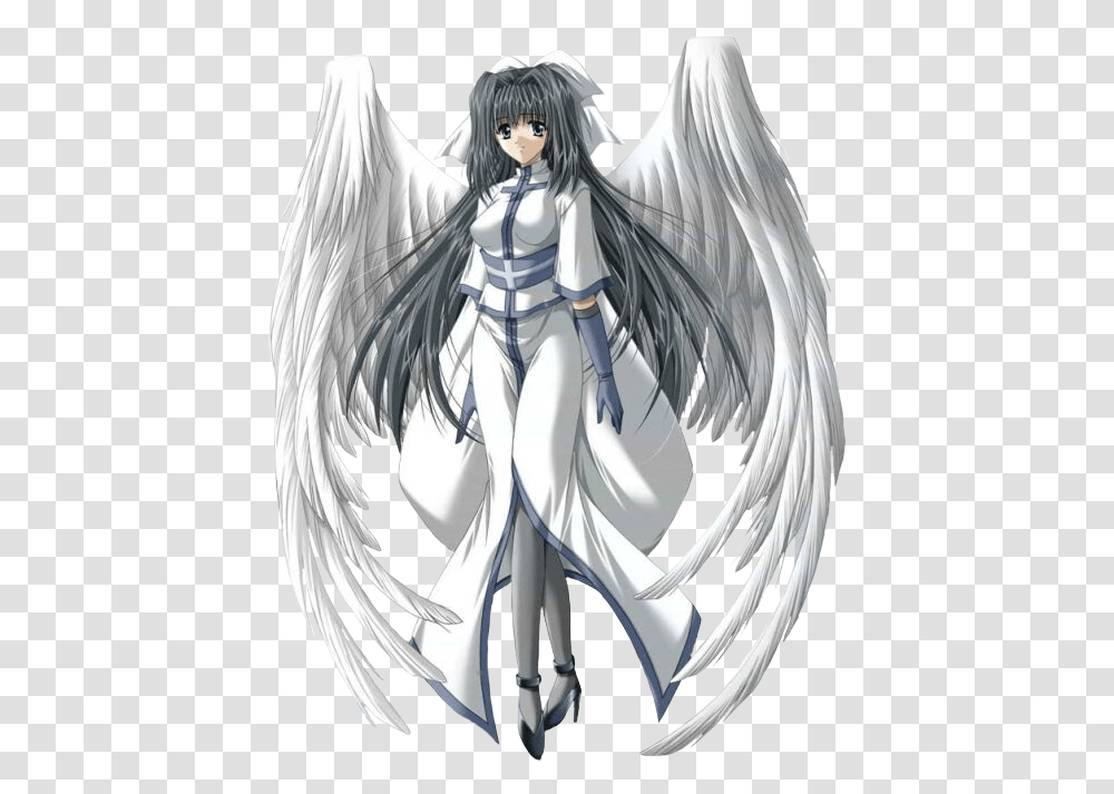 Web Anime Angel, Art, Archangel, Manga, Comics Transparent Png