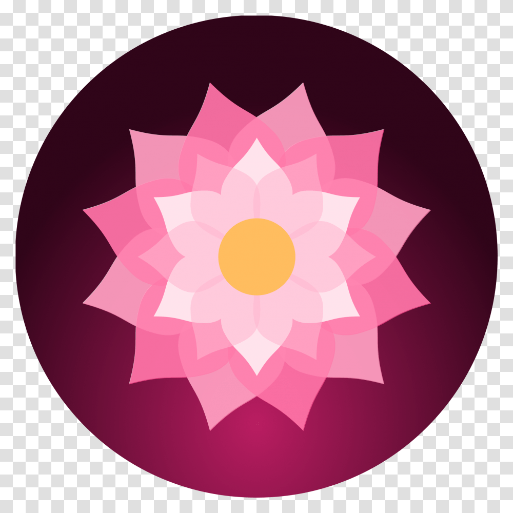 Web App Girly, Plant, Sphere, Tree, Dahlia Transparent Png