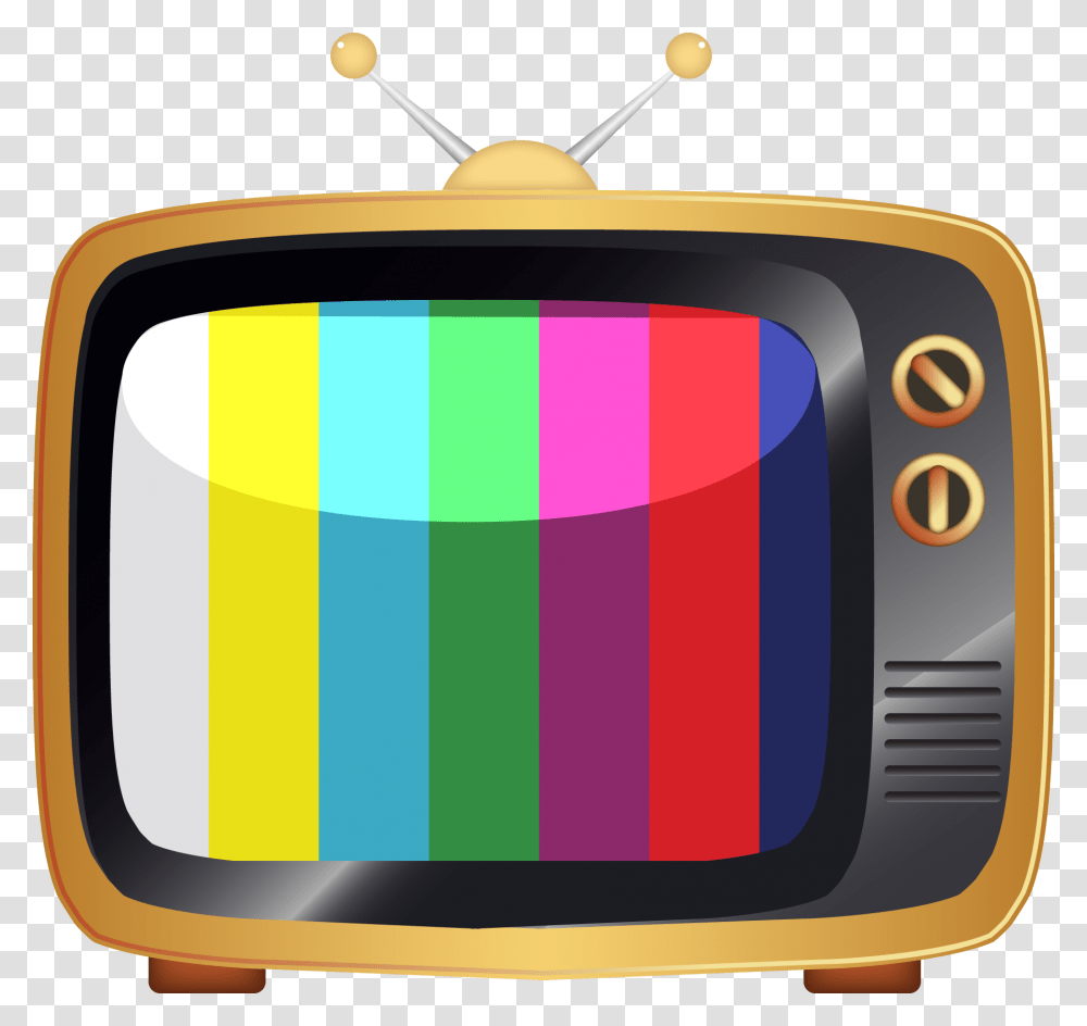 Web App Video Stream Vector Old Tv, Monitor, Screen, Electronics, Display Transparent Png