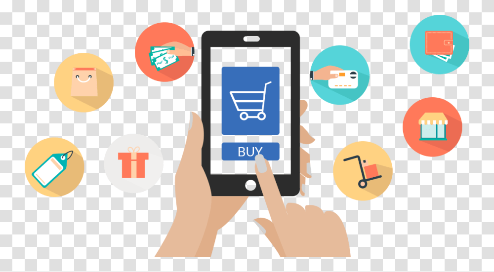 Web Applications In E Commerce, Phone, Electronics, Computer, Mobile Phone Transparent Png