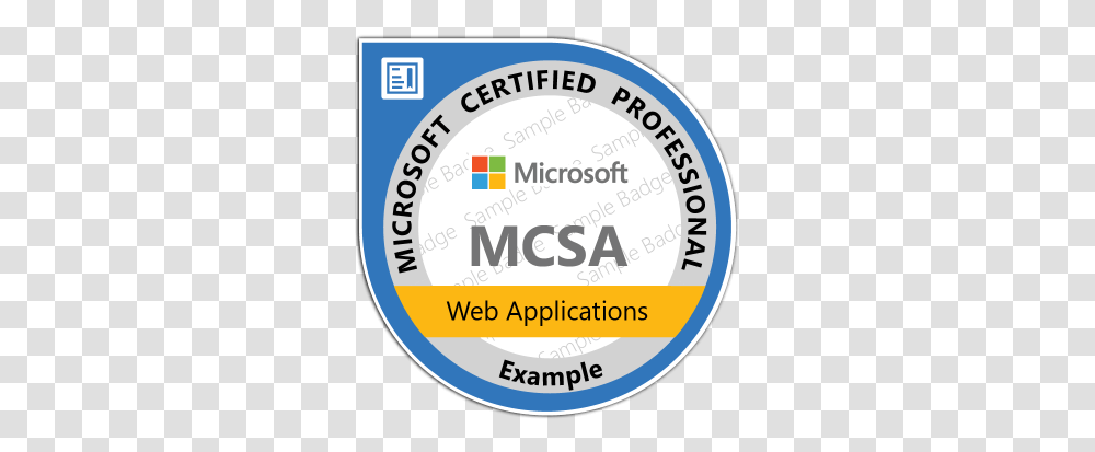 Web Applications Microsoft Corporation, Label, Sticker, Peak Transparent Png