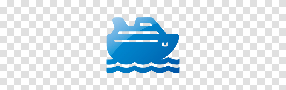 Web Blue Cruise Ship Icon, Cross, Hand, Piggy Bank Transparent Png