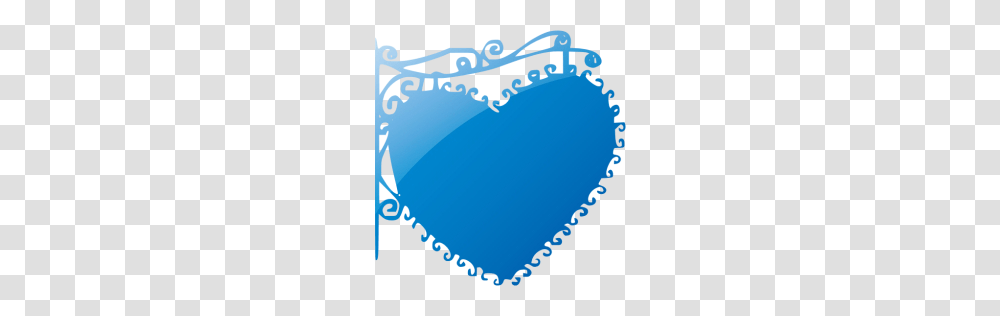 Web Blue Heart Icon, Outdoors, Nature, Poster Transparent Png