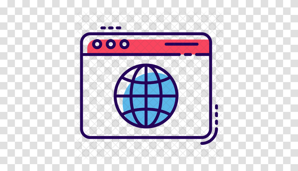 Web Browser Icon Globe Icon Vector, Electronics, Clock Tower, Architecture, Building Transparent Png