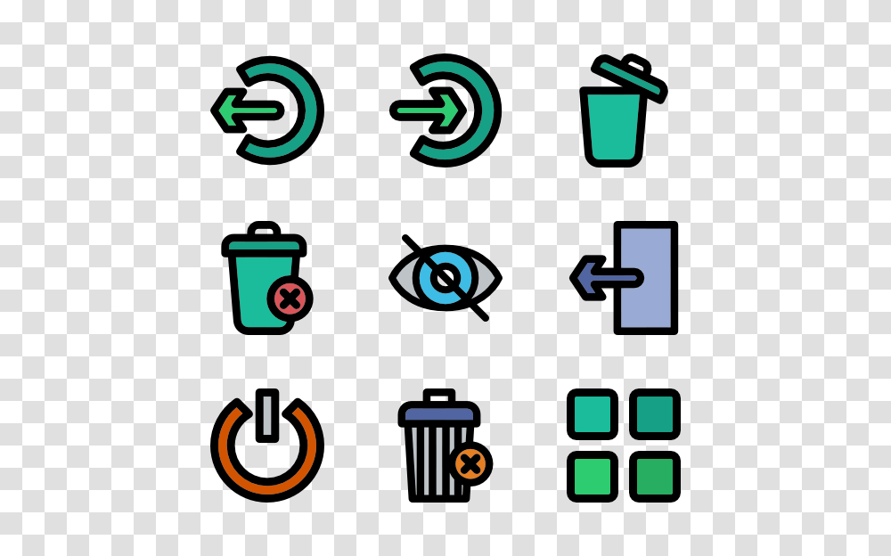 Web Button Icon Packs, Number, Alphabet Transparent Png