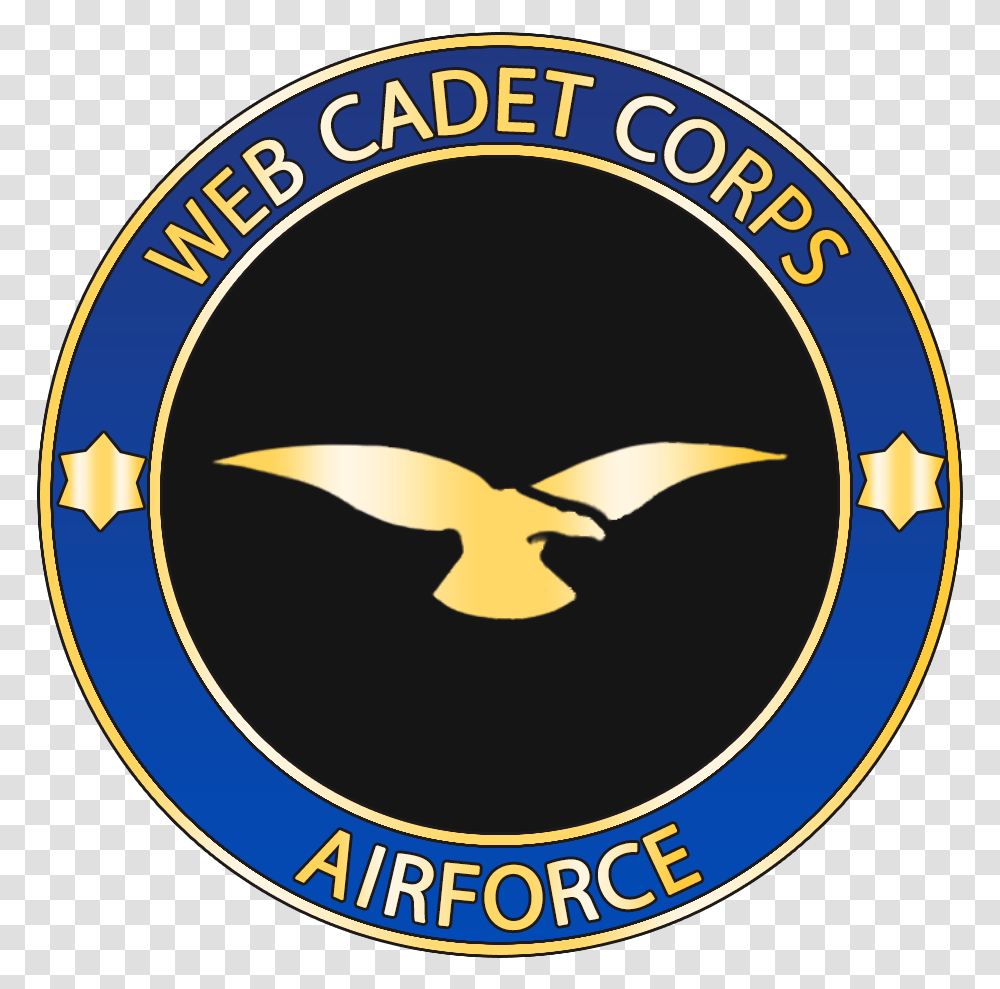 Web Cadet Corps Cenotaph Web Cadet Corps Headquarters Black Circle With White Circle Inside, Logo, Symbol, Trademark, Emblem Transparent Png