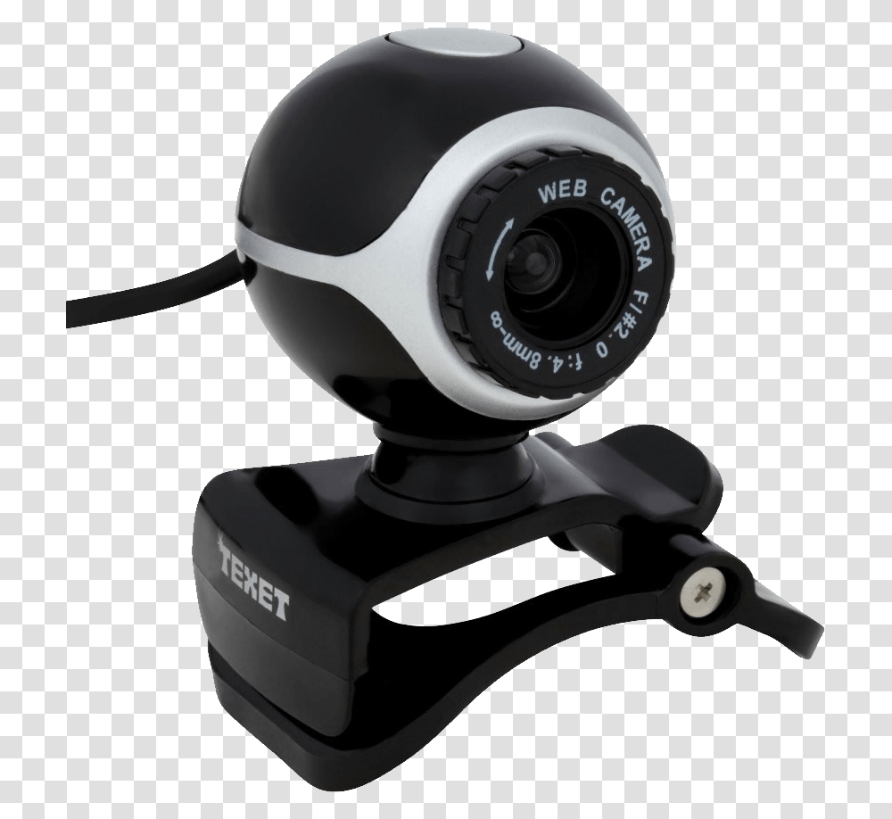 Web Camera, Electronics, Webcam, Helmet Transparent Png