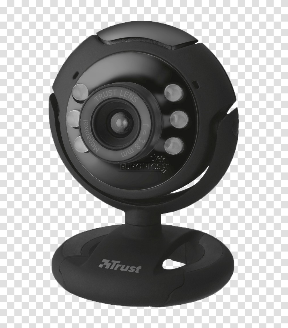 Web Camera Image File Trust Spotlight Webcam Pro, Electronics Transparent Png