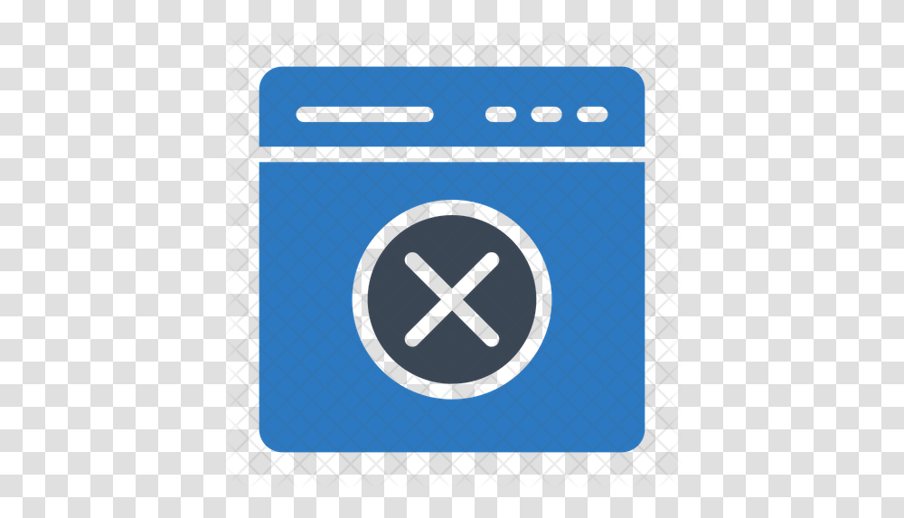 Web Cancel Icon Icon, Label, Text, Symbol, Clock Tower Transparent Png