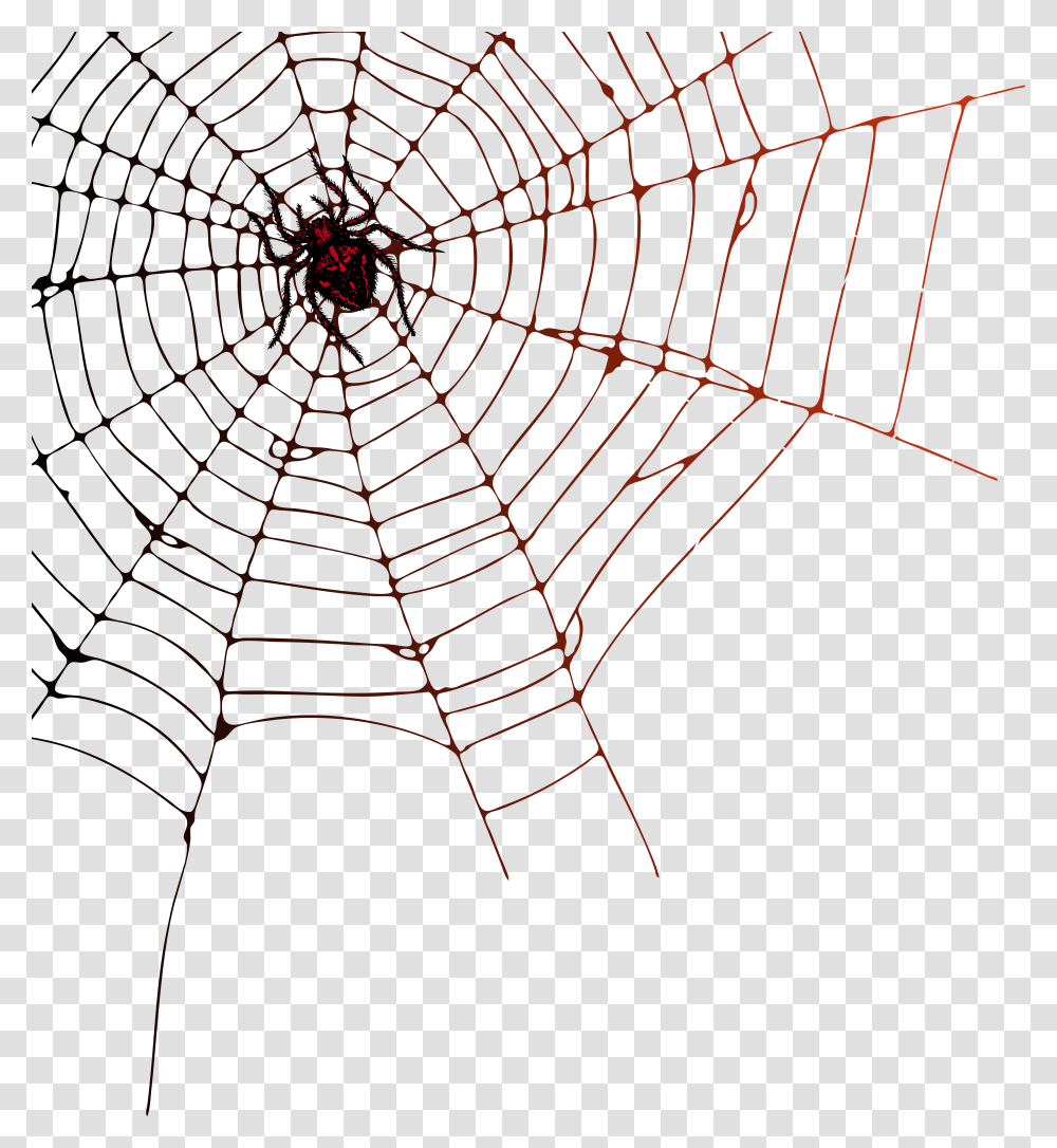 Web Clip, Spider Transparent Png