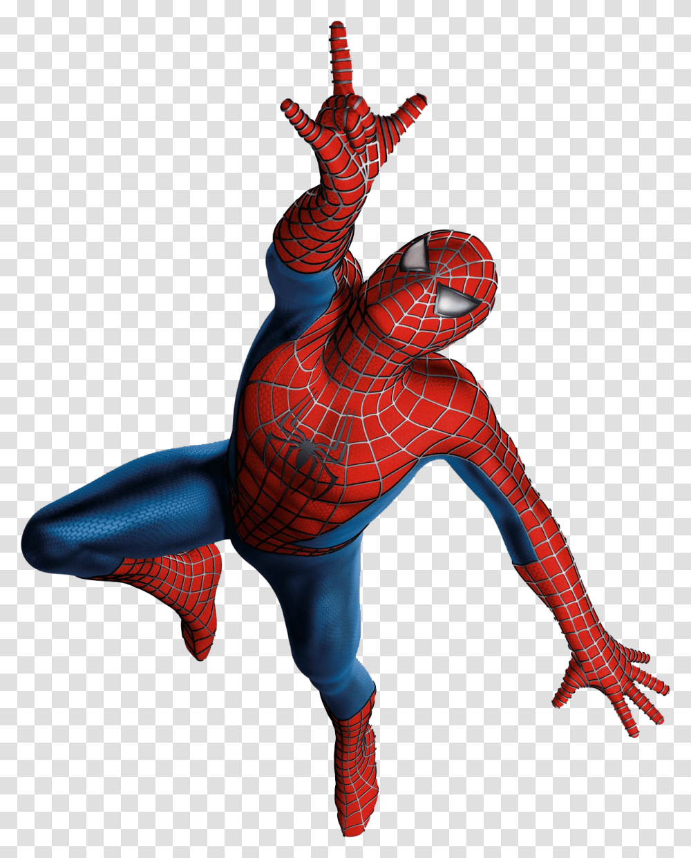 Web Clipart Spiderman, Dance Pose, Leisure Activities, Person, Costume Transparent Png
