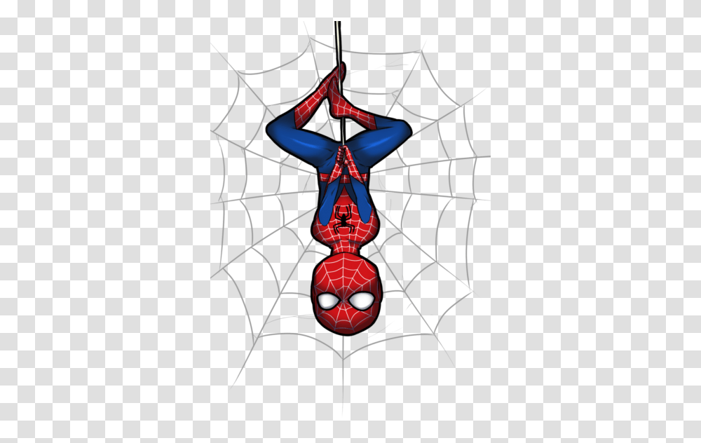 Web Clipart Spiderman Free Clip Art Stock Illustrations, Spider Web Transparent Png