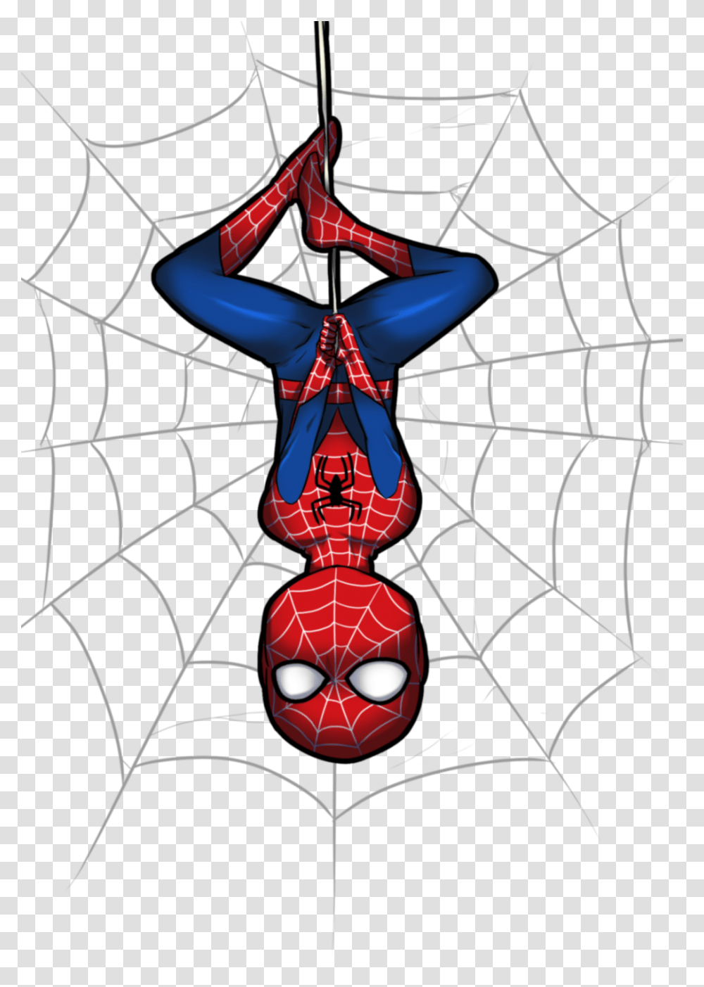 Web Clipart Spiderman, Spider Web Transparent Png